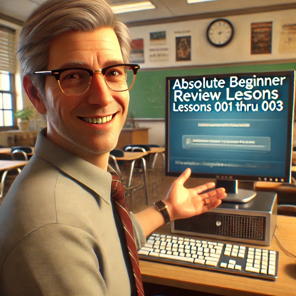 Absolute Beginner Course Review Level 021