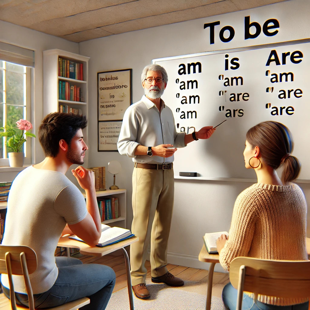 Absolute Beginner Grammar Lesson #006G What is the verb To Be?