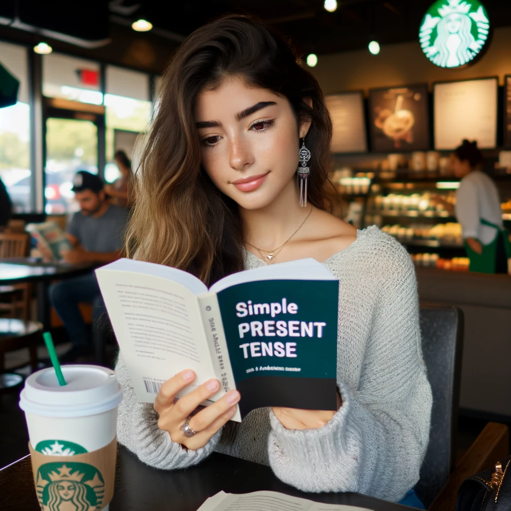 Absolute Beginner Grammar Lesson #017G What is the Present Tense of a verb?