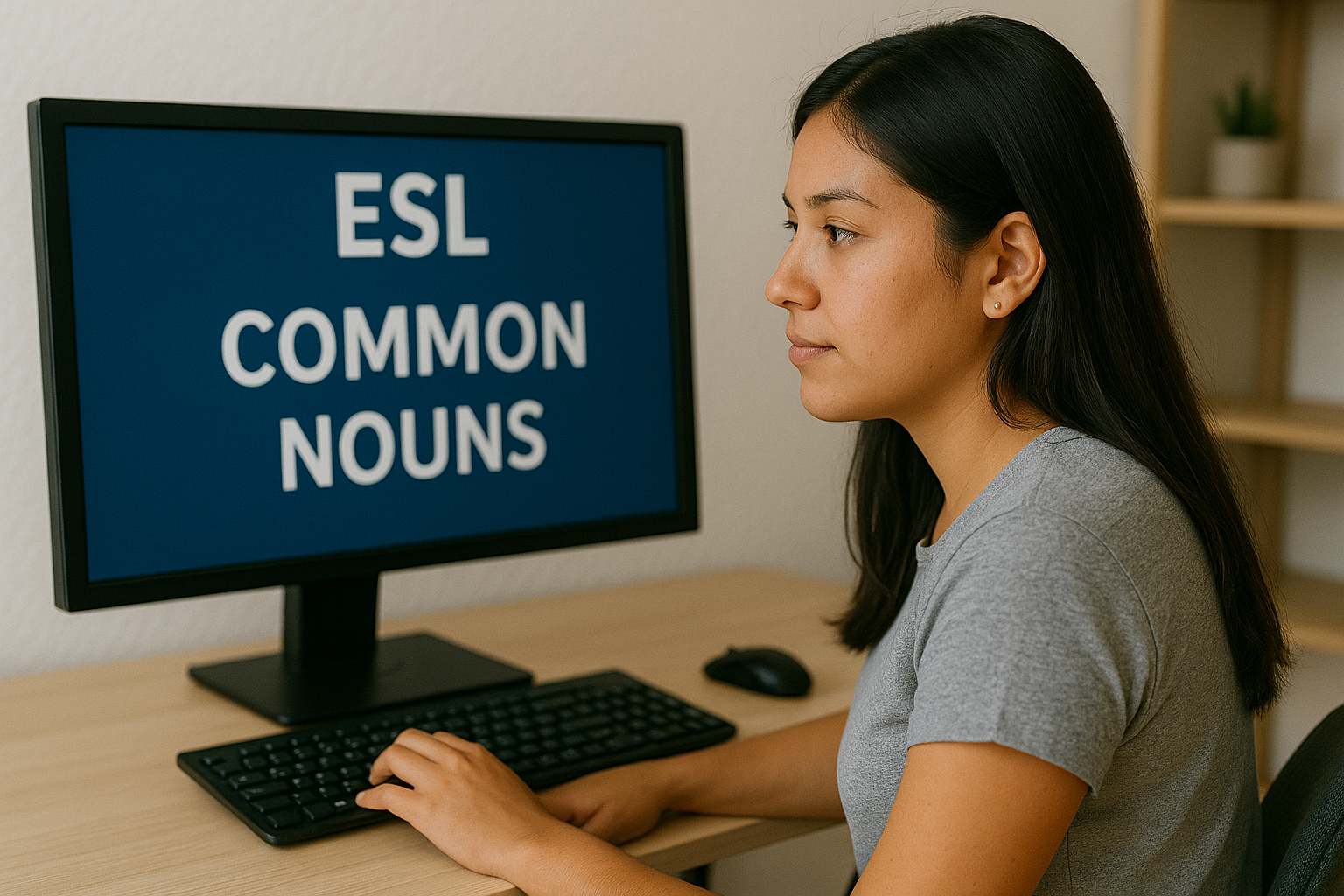 Absolute Beginner Grammar Lesson #004G What are nouns?