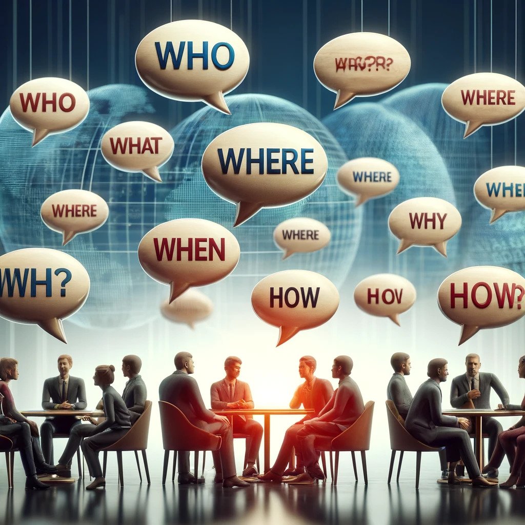 Absolute Beginner Grammar Lesson #012G What are Question Words?
