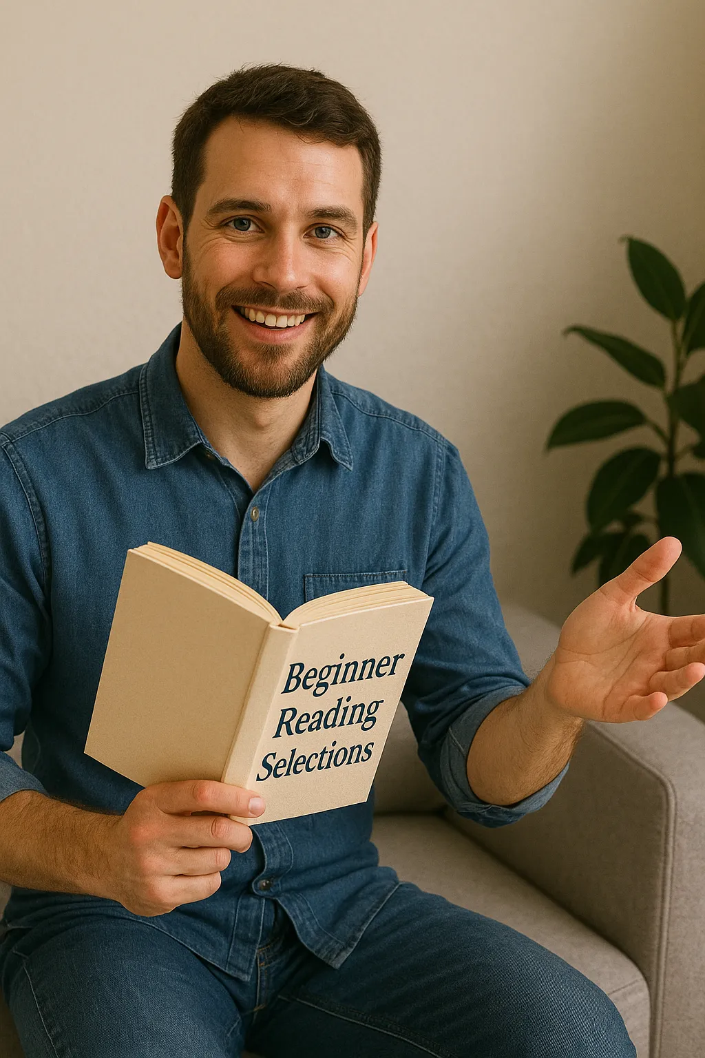 Beginner Reading Lesson #102R Meet Ben: Spelling Practice with Names