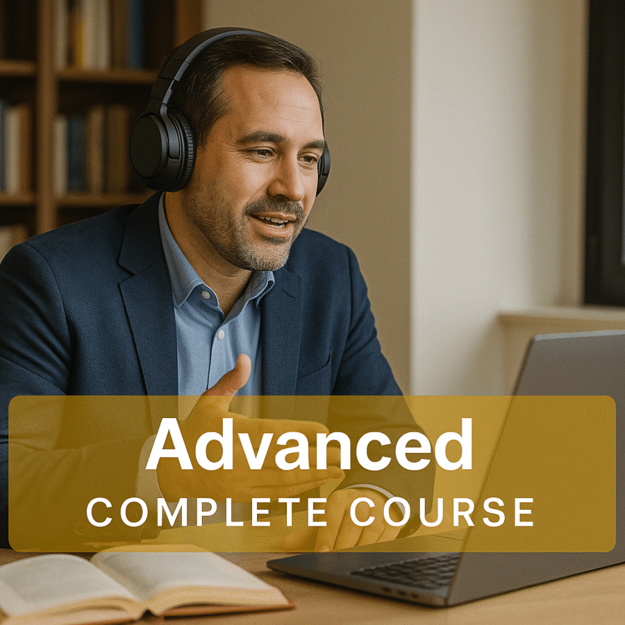 C1 Avanzado advanced complete course