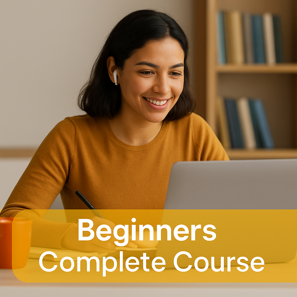 Complete Course Beginner