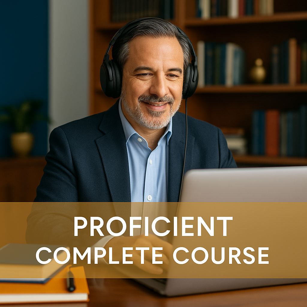 Complete Course Proficient