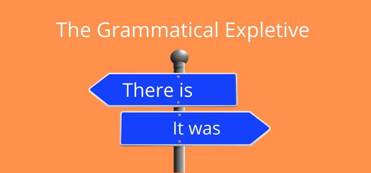Absolute Beginner Grammar Lesson #008G What are Expletives? Verb agreement with their use.