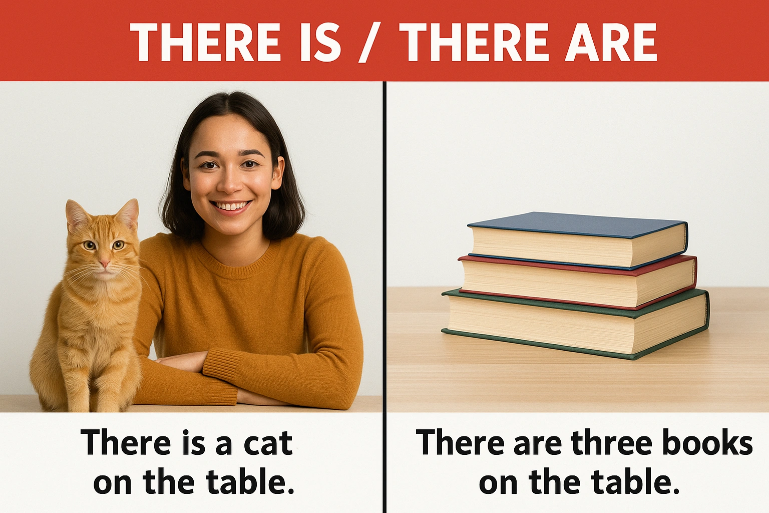 Elementary Grammar Lesson #208G There is / There are