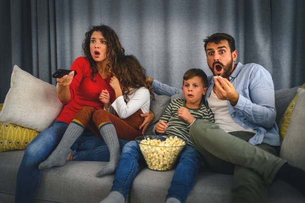 Beginner Reading Lesson #120R I Was Watching TV When…