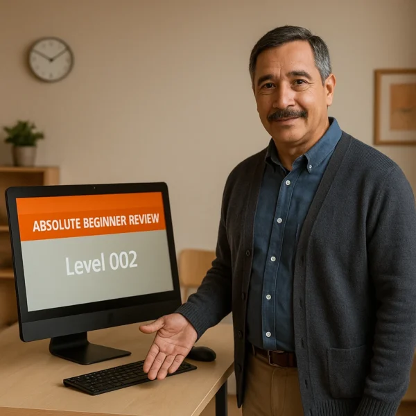 Absolute Beginner Course Review #002Rvw 002Rvw 600x600