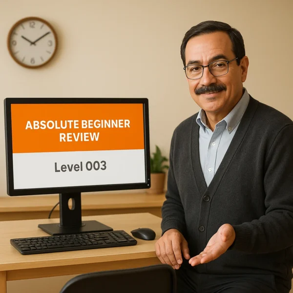 Absolute Beginner Course Review #003Rvw 003Rvw 600x600