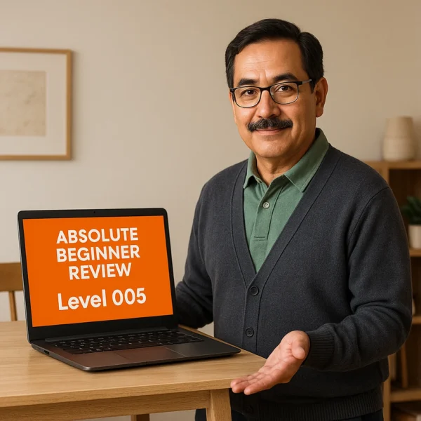 Absolute Beginner Course Review #005Rvw 005Rvw 600x600