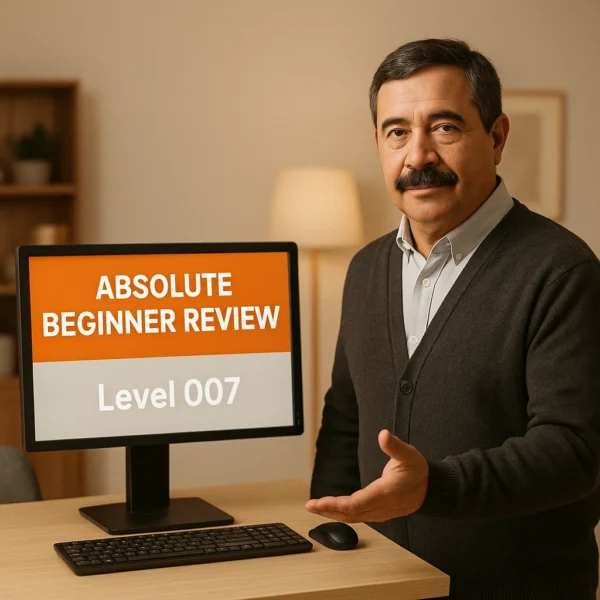 Absolute Beginner Course Review #007Rvw 007Rvw 600x600