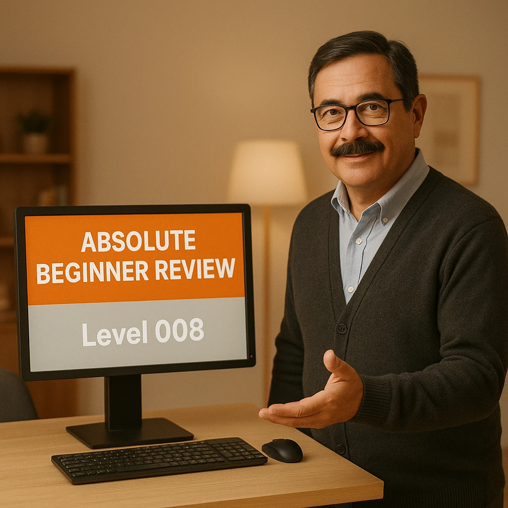 Absolute Beginner Course Review #008Rvw
