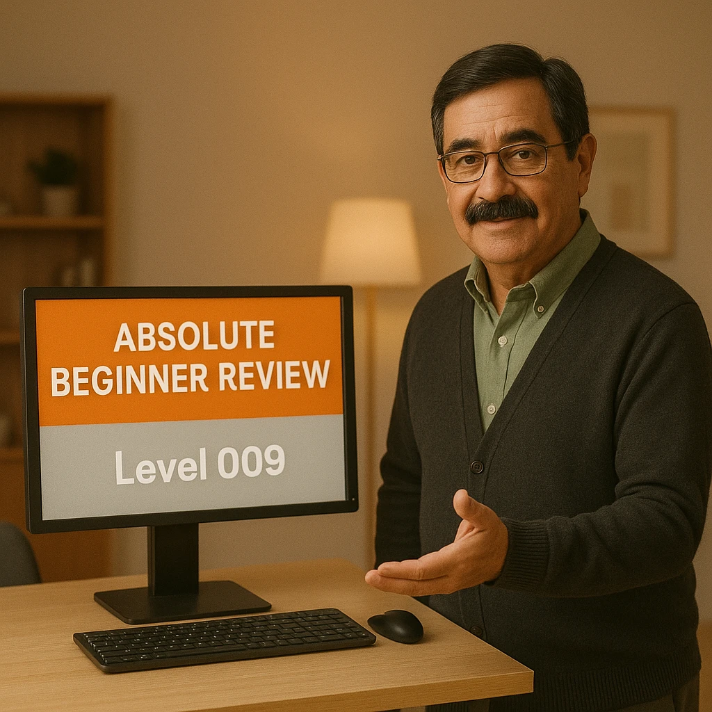 Absolute Beginner Course Review #009Rvw