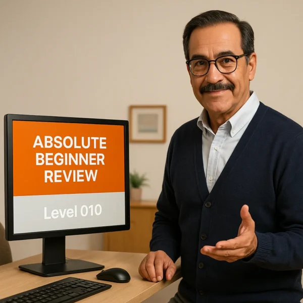 Absolute Beginner Course Review #010Rvw 010Rvw 600x600
