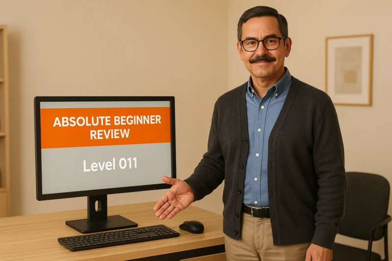Absolute Beginner Course Review #011Rvw 011Rvw 800x533