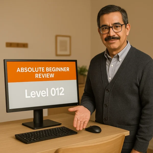 Absolute Beginner Course Review #012Rvw 012Rvw 600x600