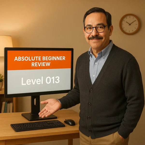 Absolute Beginner Course Review #013Rvw 013Rvw 600x600