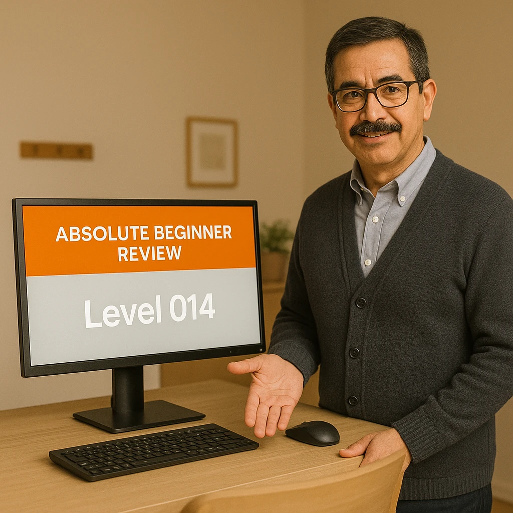 Absolute Beginner Course Review #014Rvw