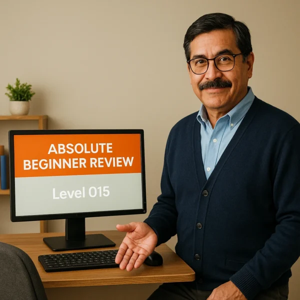 Absolute Beginner Course Review #015Rvw 015Rvw 600x600