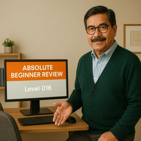 Absolute Beginner Course Review #016Rvw 016Rvw 600x600