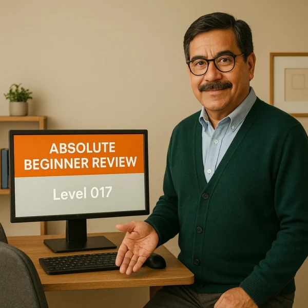 Absolute Beginner Course Review #017Rvw 017Rvw 600x600