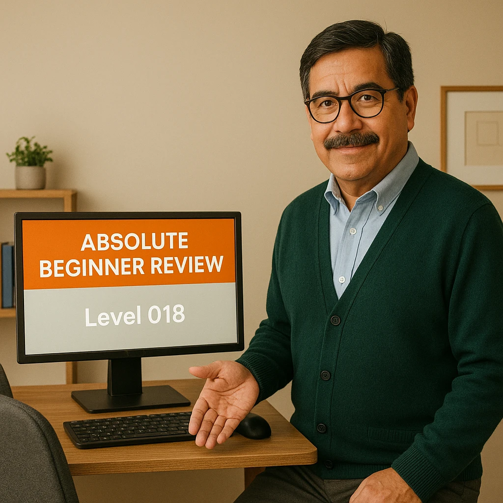 Absolute Beginner Course Review #018Rvw