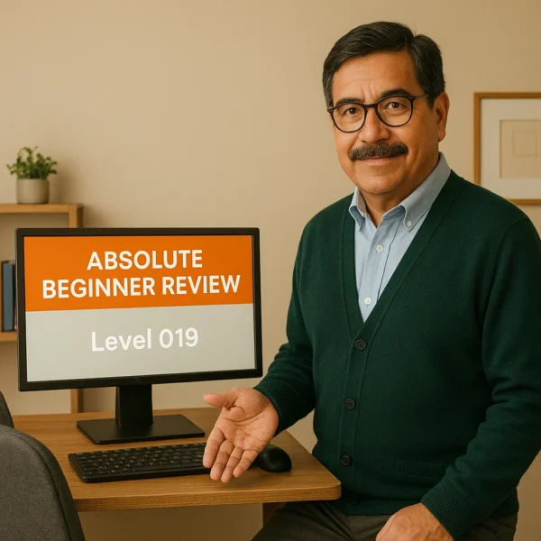 Absolute Beginner Course Review #019Rvw 019Rvw 600x600