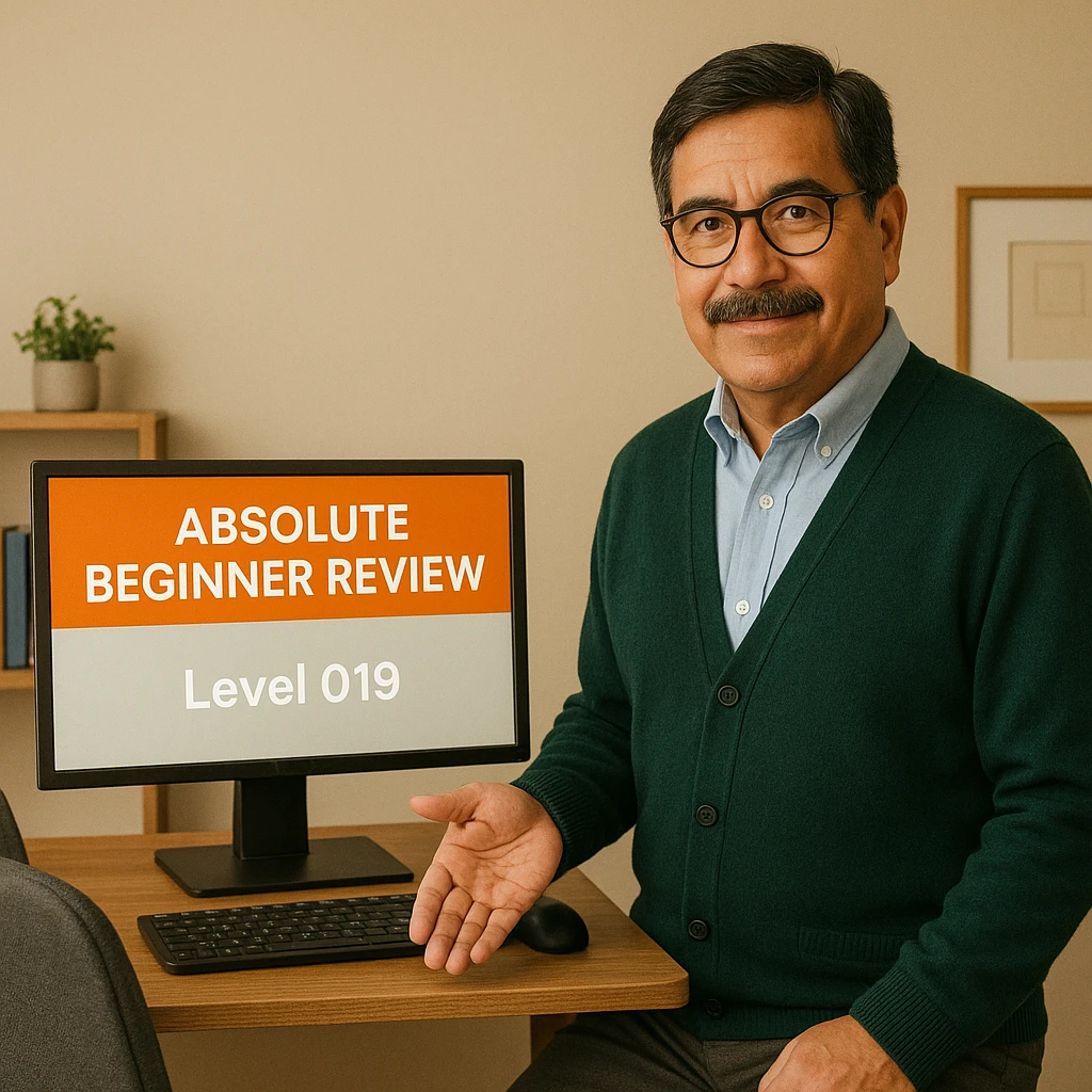 Absolute Beginner Course Review #019Rvw