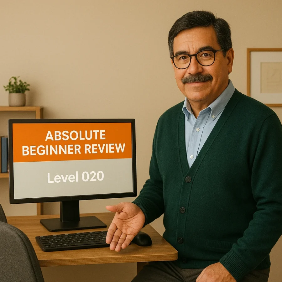 Absolute Beginner Course Review #020Rvw 020Rvw 900x900