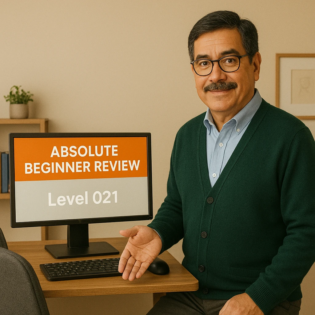 Absolute Beginner Course Review #021Rvw